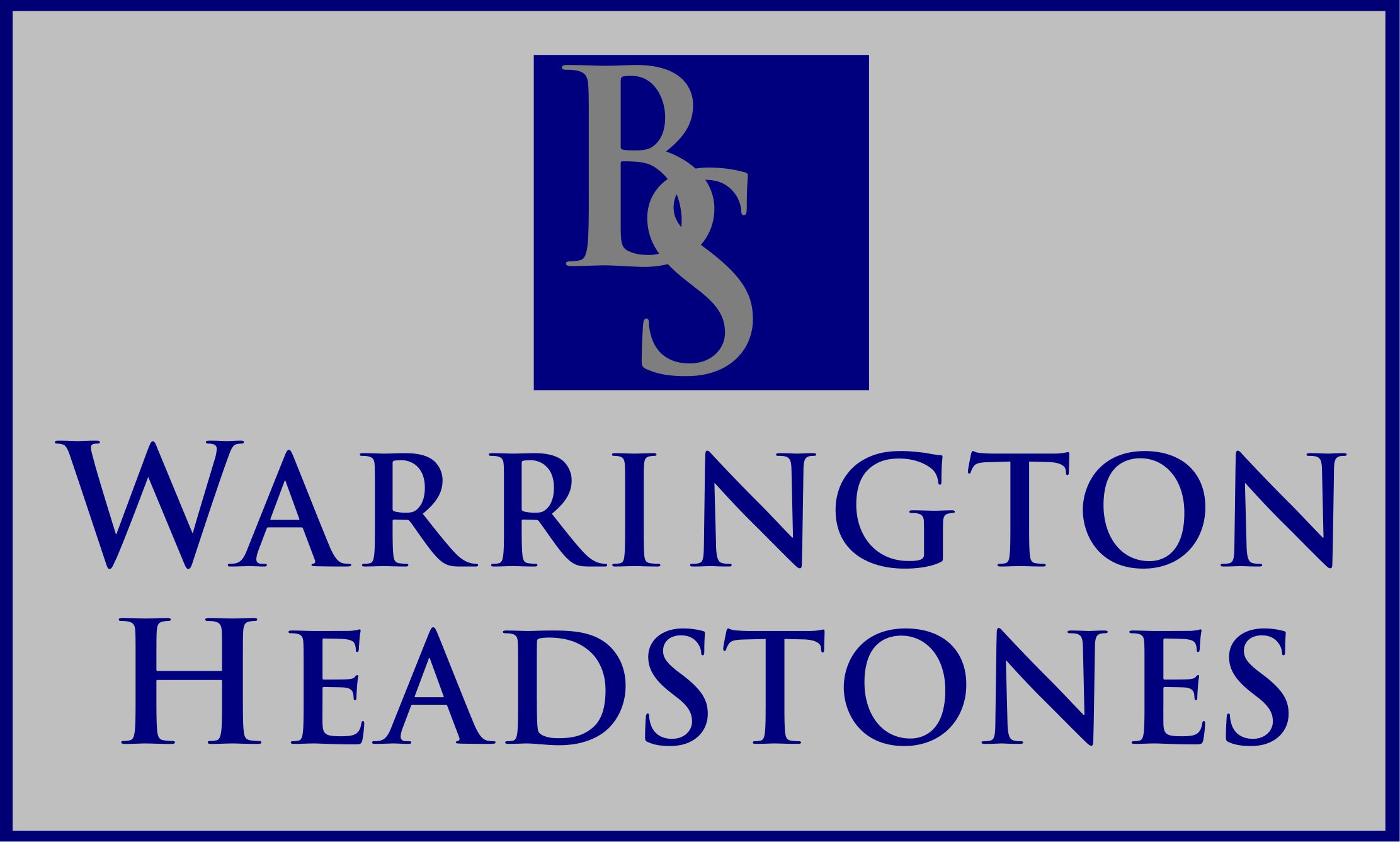 Warrington headstones